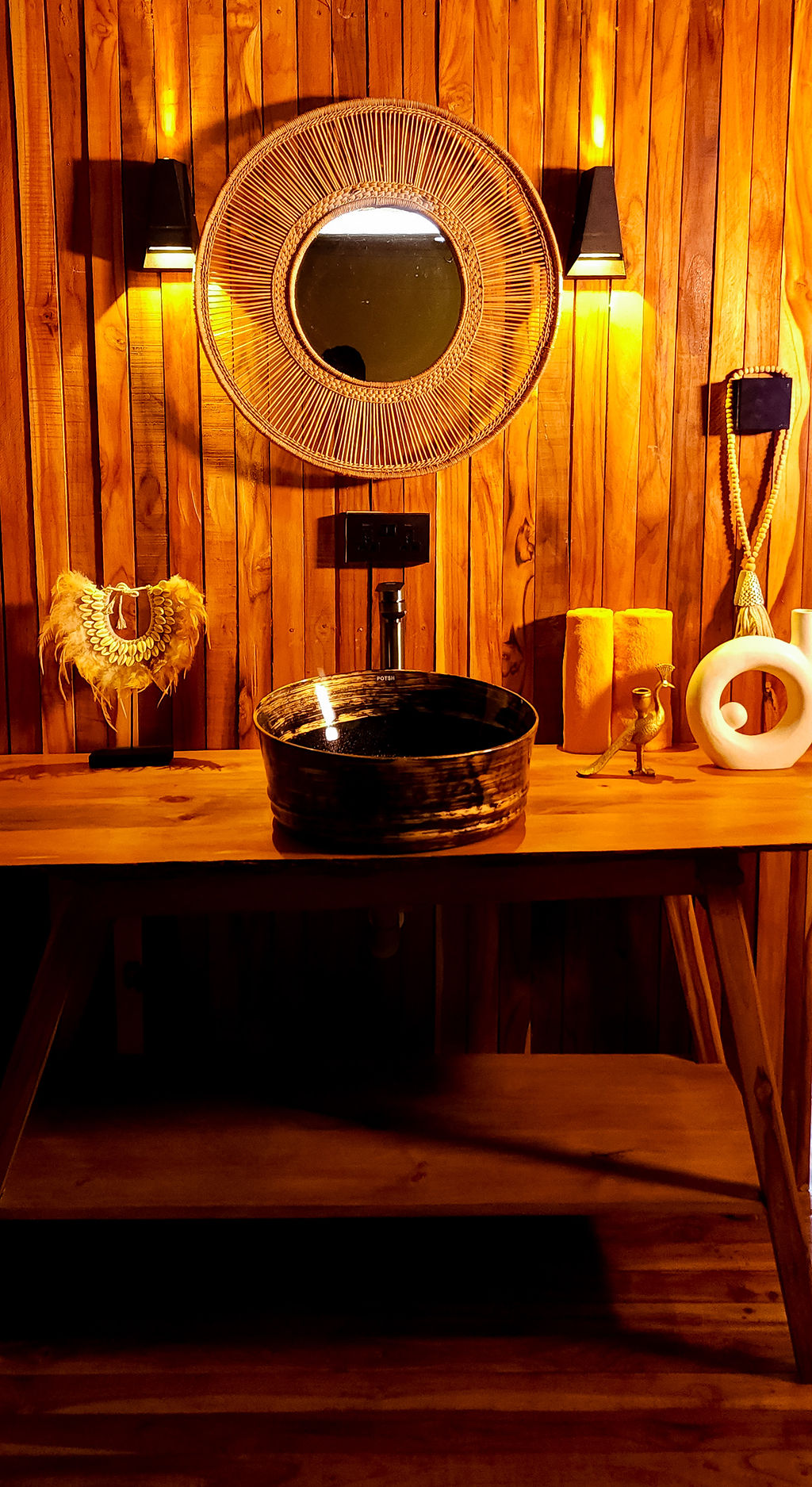 The Exquisite Tent interior detail